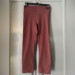 NEW Lululemon Maroon Leggings